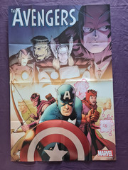 THE AVENGERS MARVEL PROMOTIONAL POSTER