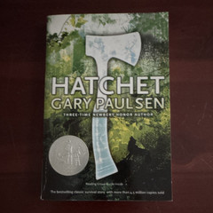 Gary Paulsen Hatchet 2006 Trade Paperback Simon & Schuster Survival Fiction