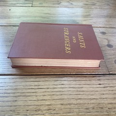 Saints and Strangers George F. Willison, The Pilgrims, Hardcover 1945