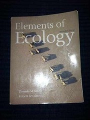 Elements of Ecology – Paperback, by Smith Thomas M.; Smith Robert – Acceptable