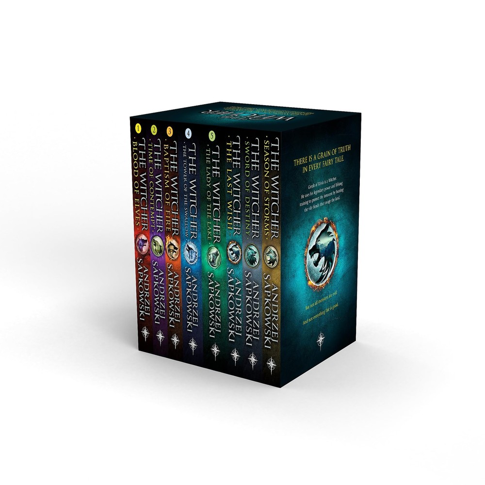 The Witcher Boxed Set: The Last Wish, Sword of Destiny, Blood of Elves, Time…