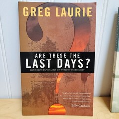 Greg Laurie Book Set Lot 9 Bible Study Evangelize Strengthen Faith God Last Days