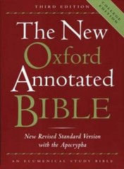The New Oxford Annotated Bible with the Apocrypha, Third Edition, New Rev – GOOD