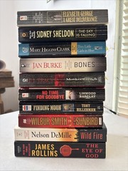 Lot of 10 – Mystery and Thrillers – Mixed Authors – FREE SHIPPING
