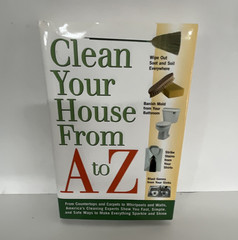 Clean Your House From A to Z Mixed Authors Hardcover Barnes & Noble’s books