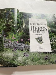 The Herb Society of America Encyclopedia of Herbs & Their Uses HC DJ Deni Bown