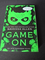 Navessa Allen SIGNED Book “GAME ON” Paperback Exclusive BAM Edition