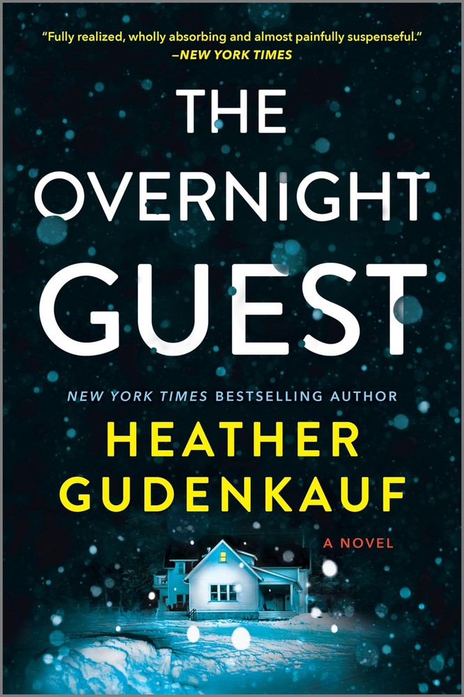 The Overnight Guest: A Novel – A NYT Bestselling Psychological Mystery Thr…