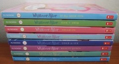 LOT OF 8 WHATEVER AFTER CHAPTER BOOKS #2-9 AGES 8-12 NICE!
