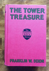 APPLEWOOD EDITION The Hardy Boys #1 THE TOWER TREASURE, Franklin W Dixon 1991 HC