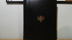 Encyclopedia Britannica Vol 19 Good Padded Leather Black/Gold