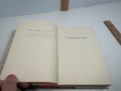 A Many Splendored Thing By Han Suyin 1952 1st Edition. Hardcover Book