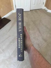 20th Century Ghosts – Hardcover, by Joe Hill – Acceptable n