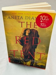 Anita Diamant The Red Tent Paperback Novel Historical Fiction Picador USA
