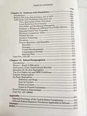 Reutter’s The Law of Public Education FIFTH Edition HC EUC FREE Shipping
