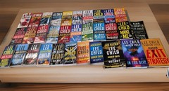 Complete JACK REACHER Series LEE CHILD Books 1-31 + Extra Lot Prime TV Show