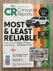 2026 AUTO & PRODUCTS Issue Buying Guide CONSUMER REPORTS Magazine 1,044 RATED