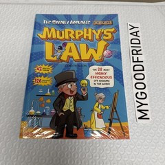 The Scarily Accurate Murphy’s Law by Doris Walton Paperback, FACTORY SEALED