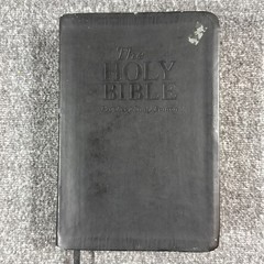 Amazing Facts Prophecy Study Bible NKJV Leathersoft Black Thomas Nelson 2008