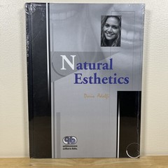 Natural Esthetics by Dario Adolfi Hardcover 2002 Vintage Color Photos Book – NEW