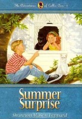Summer Surprise (Adventures of Callie Ann) – Paperback – GOOD