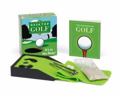 RP Minis Ser.: Desktop Golf by Chris Stone (2010, Trade Paperback)