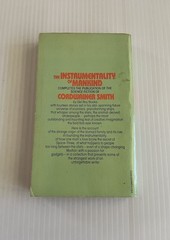 Instrumentality of Mankind by Cordwainer Smith (1979 1st Ed. Del Rey PB)*Good+*