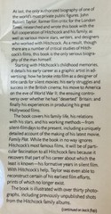 Hitch : The Life and Times of Alfred Hitchcock by John R. Taylor 1978