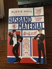Husband Material by Alexis Hall Paperback
