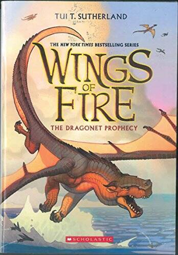 Wings of Fire 01: The Dragonet Prophecy – Paperback – VERY GOOD