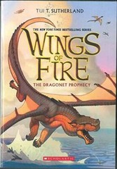 Wings of Fire 01: The Dragonet Prophecy – Paperback – VERY GOOD