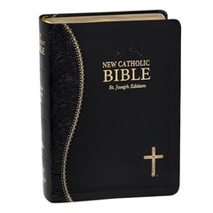 New Catholic Bible Medium Prin – VERY GOOD