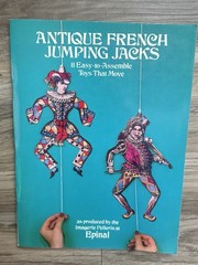 Antique French Jumping Jacks Dover 1978 Epinal Paper Dolls Uncut