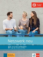 Netzwerk neu b1.2 libro del alumno y ejercicios + audio