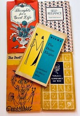 Lot of 5 Peter Pauper Press books Illustrated small run press collectible