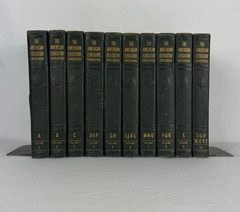 The American Educator Encyclopedia – Complete 10 Volume Set (1955 Edition)