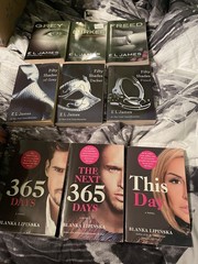 Fifty Shades And 365 Days Complete Set Of Both Series