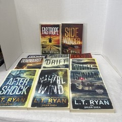 L.t. Ryan Lot of 11 from Rachel Hatch Series (See Photos for Titles)