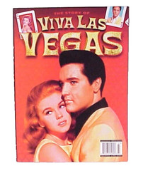 THE STORY OF VIVA LAS VEGAS MAGAZINE ISSUE ELVIS PRESLEY ANN-MARGRET A360 MEDIA