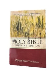 GW Thinline Bible God’s Word Translation~Baker Books~1200pages~LikeNew~Unread