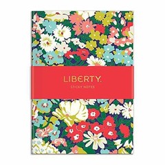 Liberty Floral Sticky – Office Product, by Galison; London Liberty – Very Good