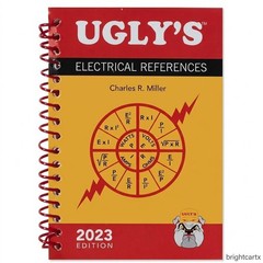 Ugly’s Electrical References 2023 Edition Charles R. Miller Paperback USA