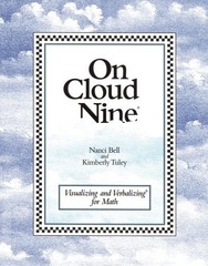 On Cloud 9 Visualizing and Verbalizing Math by Bell, Nanci Hardback Book The