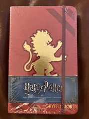 Harry Potter: Gryffindor Hardcover Ruled Journal Insight 192 Pages NEW SEALED