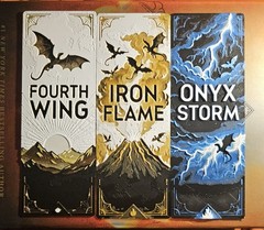 The Empyrean Series: Fourth Wing, Iron Flame & Onyx Storm BOOKMARKS