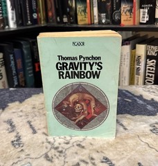 Gravity’s Rainbow – Thomas Pynchon – 1975 Picador Edition, 13th Printing – PB AC