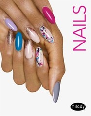 Milady Standard Nail Technology PB Book Nail Care Training Guide USA Stock