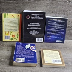 Mixed Lot 5 Spiritual Books Alchemy Mysticism New Age Occult Paperback Bundle