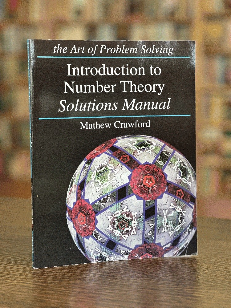 Introduction to Number Theory 2nd Ed (Text and Solution Manuals Art of Problem..