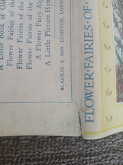 Flower Fairies Of The Summer by Cicely Mary Barker HB Tiny Tots Series. Vtg 20s